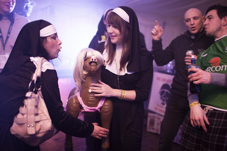 These pictures are free to use but the Photographer, Adam Patterson, must be credited 